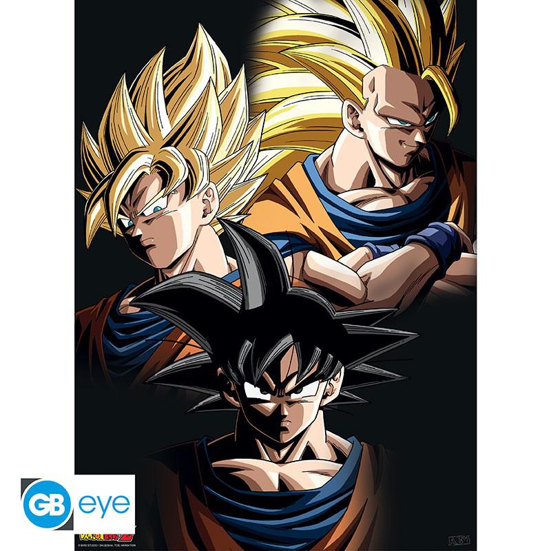 Preview: Dragon Ball - Chibi Poster Set - Goku & Shenron - ABYStyle