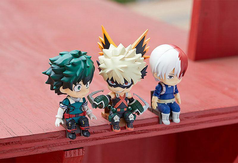 Preview: Nendoroid Swacchao! Izuku Midoriya