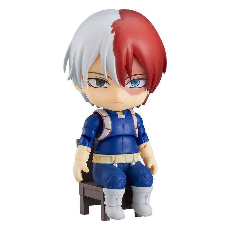 Preview: Nendoroid Swacchao! Shoto Todoroki