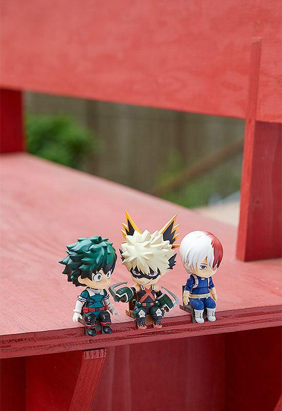 Preview: Nendoroid Swacchao! Shoto Todoroki