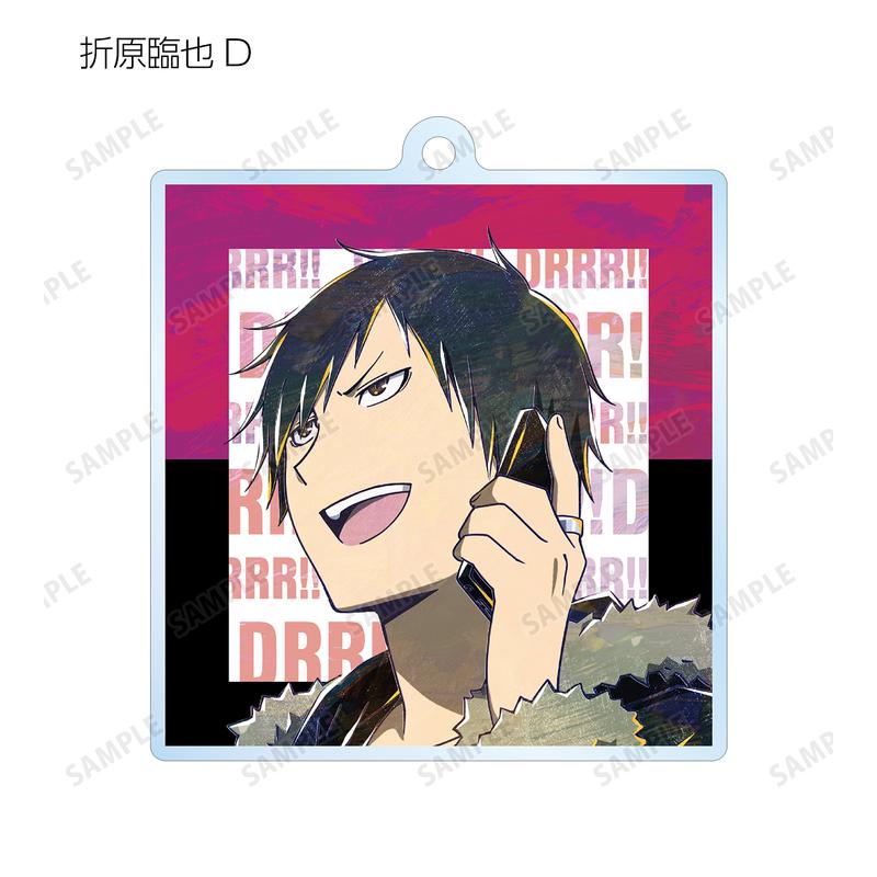 Preview: Lucky Box - Izaya & Shizuo - Durarara!!x2 - Acrylanhänger (Trading Ani-Art) - Armabianca