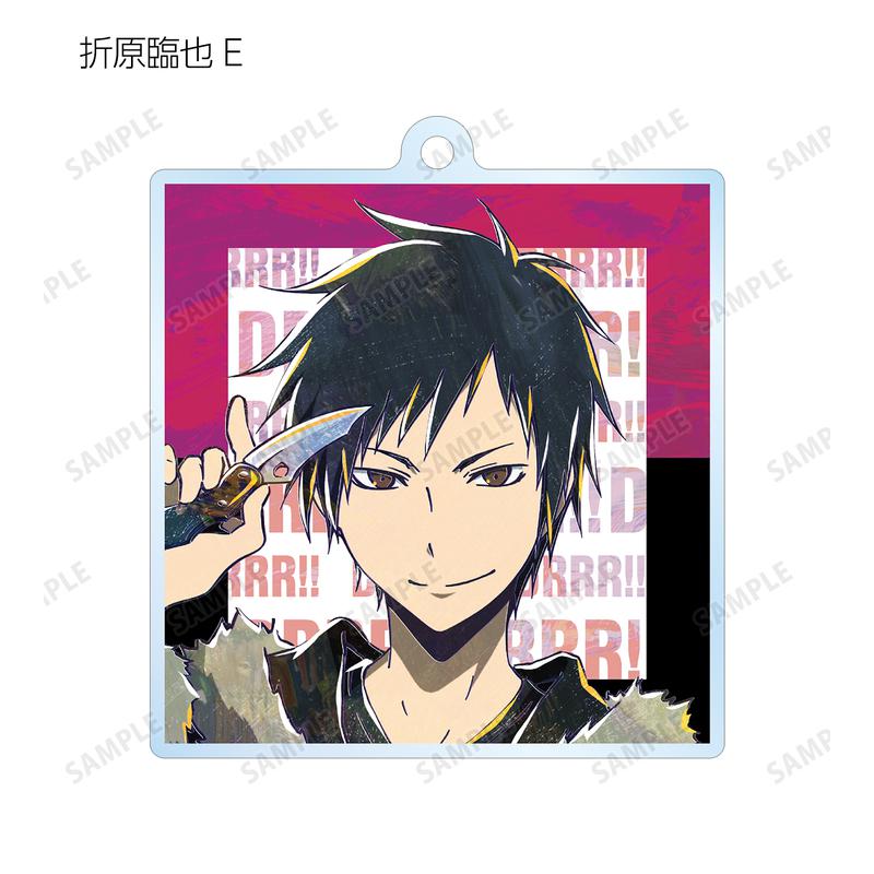 Preview: Lucky Box - Izaya & Shizuo - Durarara!!x2 - Acrylanhänger (Trading Ani-Art) - Armabianca