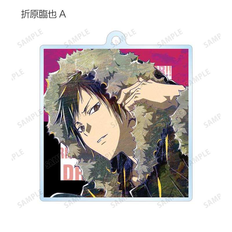 Preview: Lucky Box - Izaya & Shizuo - Durarara!!x2 - Acrylanhänger (Trading Ani-Art) - Armabianca