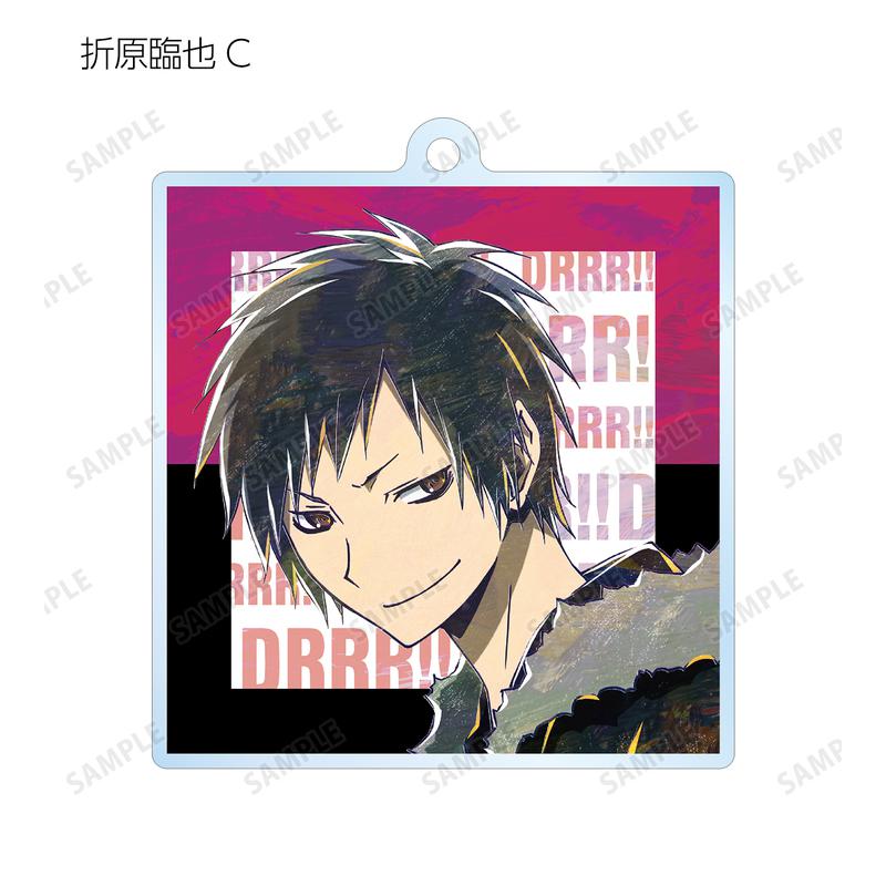 Preview: Lucky Box - Izaya & Shizuo - Durarara!!x2 - Acrylanhänger (Trading Ani-Art) - Armabianca