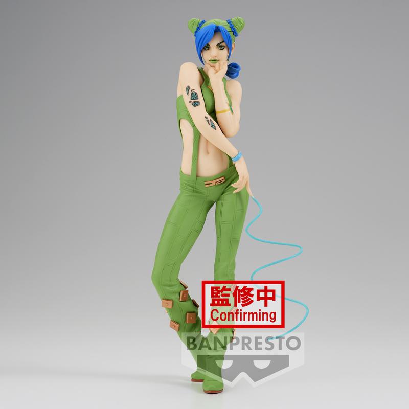 Preview: Jolyne Cujoh - JoJo's Bizarre Adventure Stone Ocean (Version 2) - Grandista - Banpresto