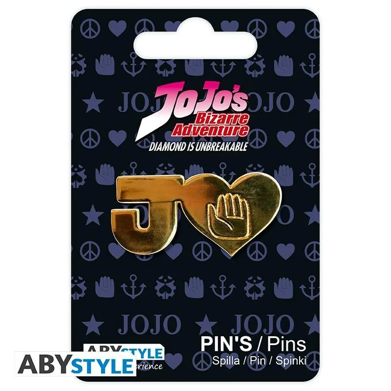 Preview: "Jojo Love" Pin - Jojo's Bizarre Adventure - AbyStyle