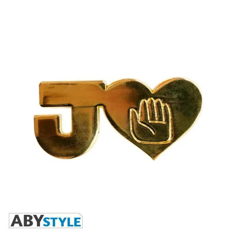 Preview: "Jojo Love" Pin - Jojo's Bizarre Adventure - AbyStyle