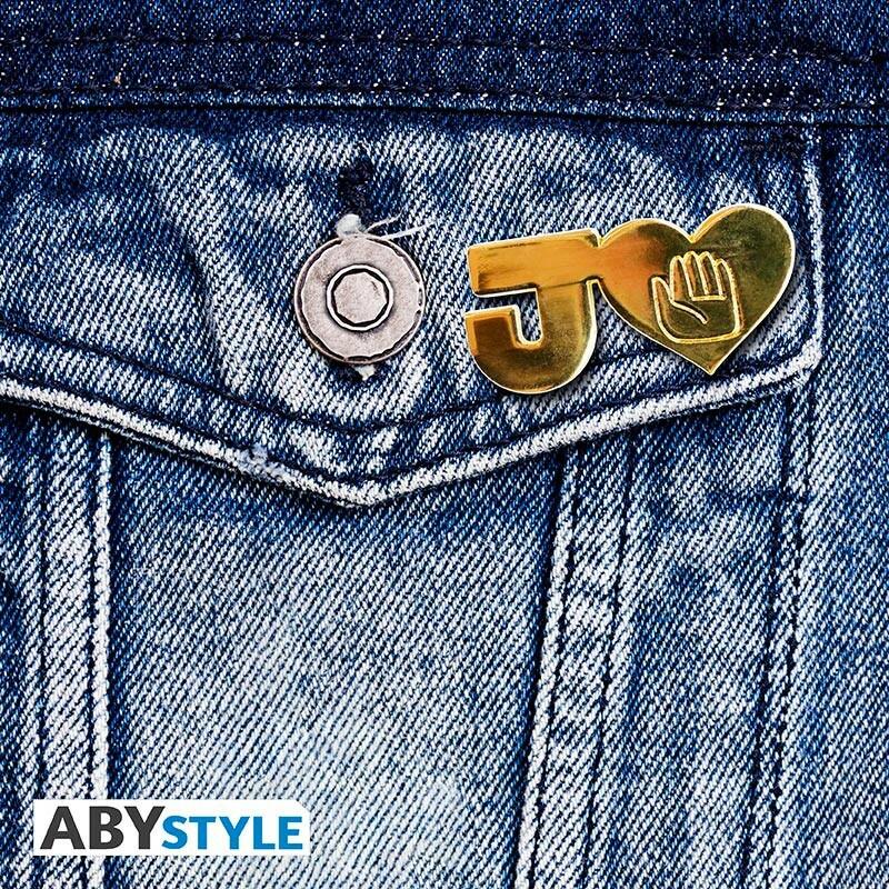 Preview: "Jojo Love" Pin - Jojo's Bizarre Adventure - AbyStyle