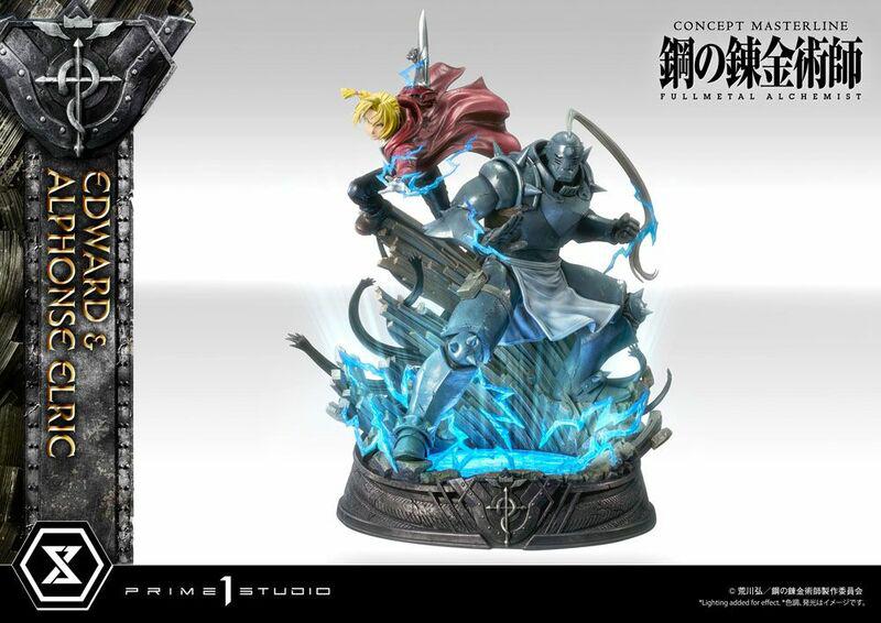 Preview: Edward & Alphonse Elric - Standard Version - Concept Masterline - Prime 1 Studio