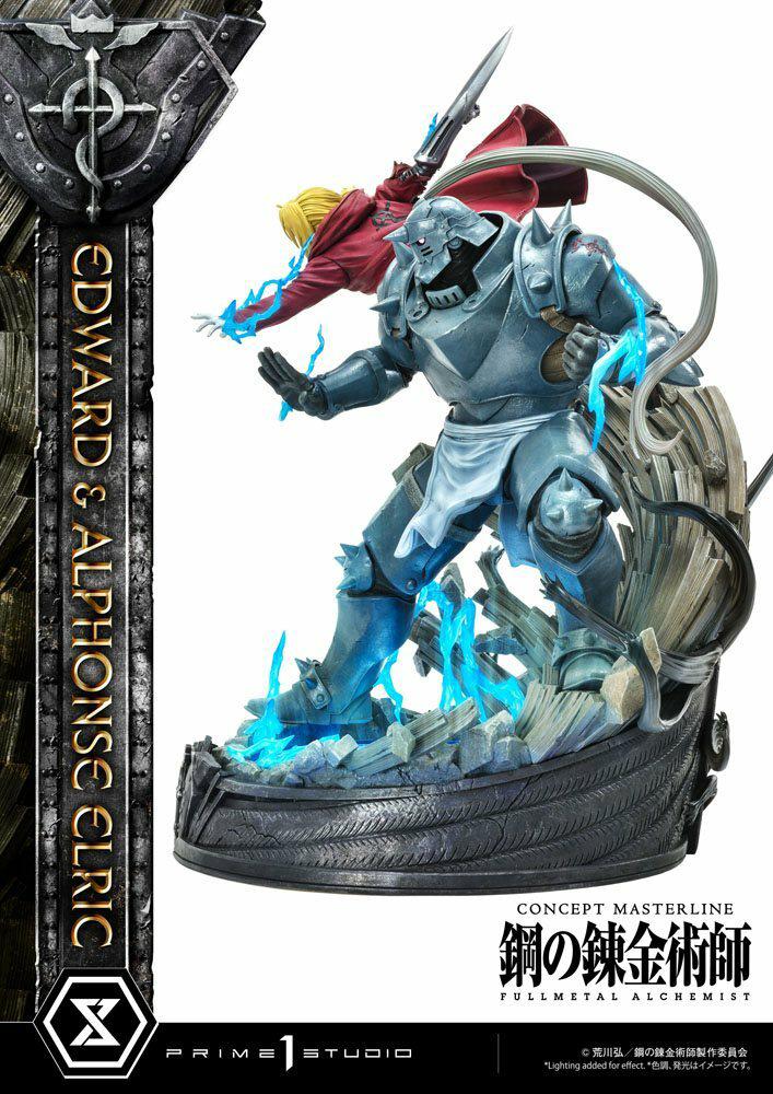 Preview: Edward & Alphonse Elric - Standard Version - Concept Masterline - Prime 1 Studio