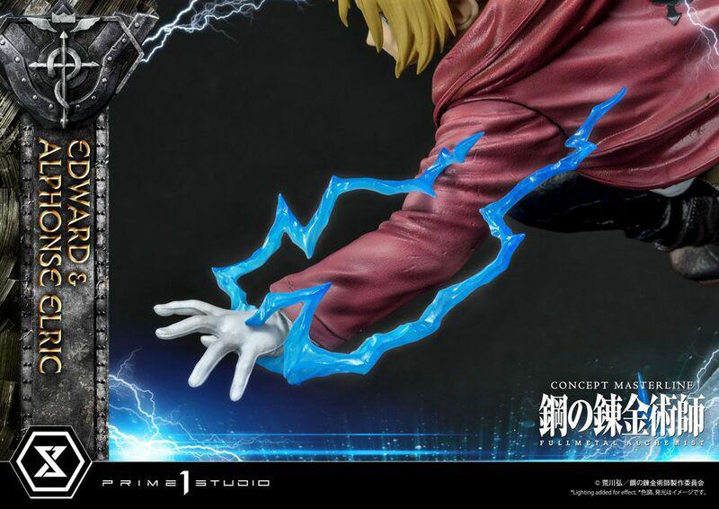 Preview: Edward & Alphonse Elric - Standard Version - Concept Masterline - Prime 1 Studio