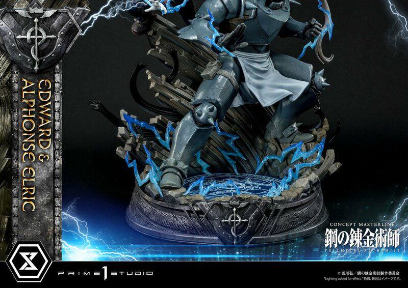 Preview: Edward & Alphonse Elric - Standard Version - Concept Masterline - Prime 1 Studio