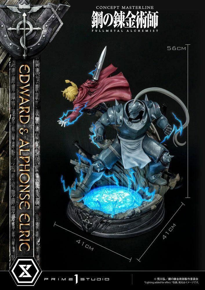 Preview: Edward & Alphonse Elric - Standard Version - Concept Masterline - Prime 1 Studio