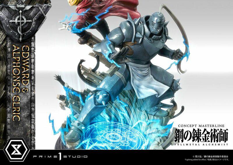 Preview: Edward & Alphonse Elric - Standard Version - Concept Masterline - Prime 1 Studio