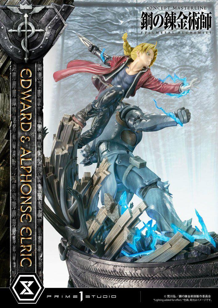 Preview: Edward & Alphonse Elric - Standard Version - Concept Masterline - Prime 1 Studio