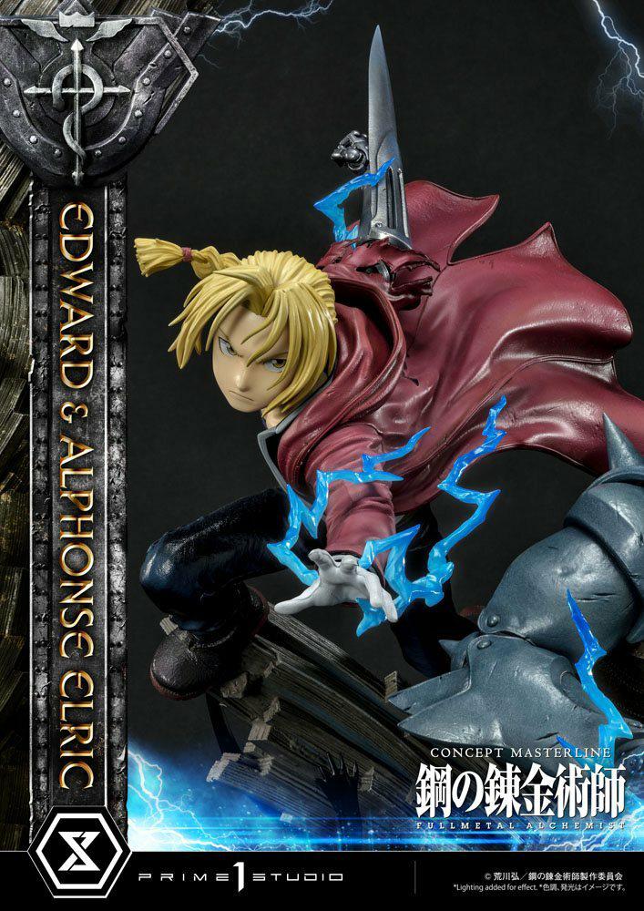 Preview: Edward & Alphonse Elric - Standard Version - Concept Masterline - Prime 1 Studio