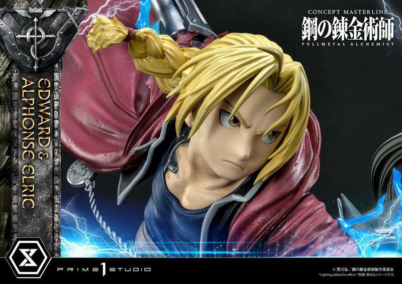 Preview: Edward & Alphonse Elric - Standard Version - Concept Masterline - Prime 1 Studio