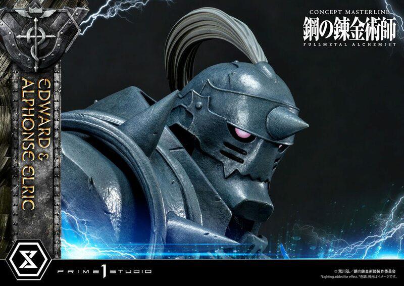 Preview: Edward & Alphonse Elric - Standard Version - Concept Masterline - Prime 1 Studio