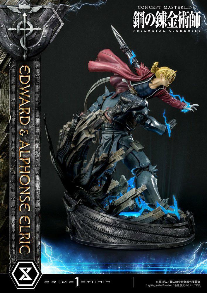 Preview: Edward & Alphonse Elric - Standard Version - Concept Masterline - Prime 1 Studio