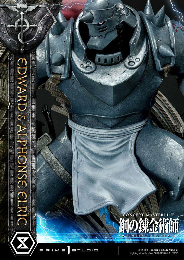 Preview: Edward & Alphonse Elric - Standard Version - Concept Masterline - Prime 1 Studio