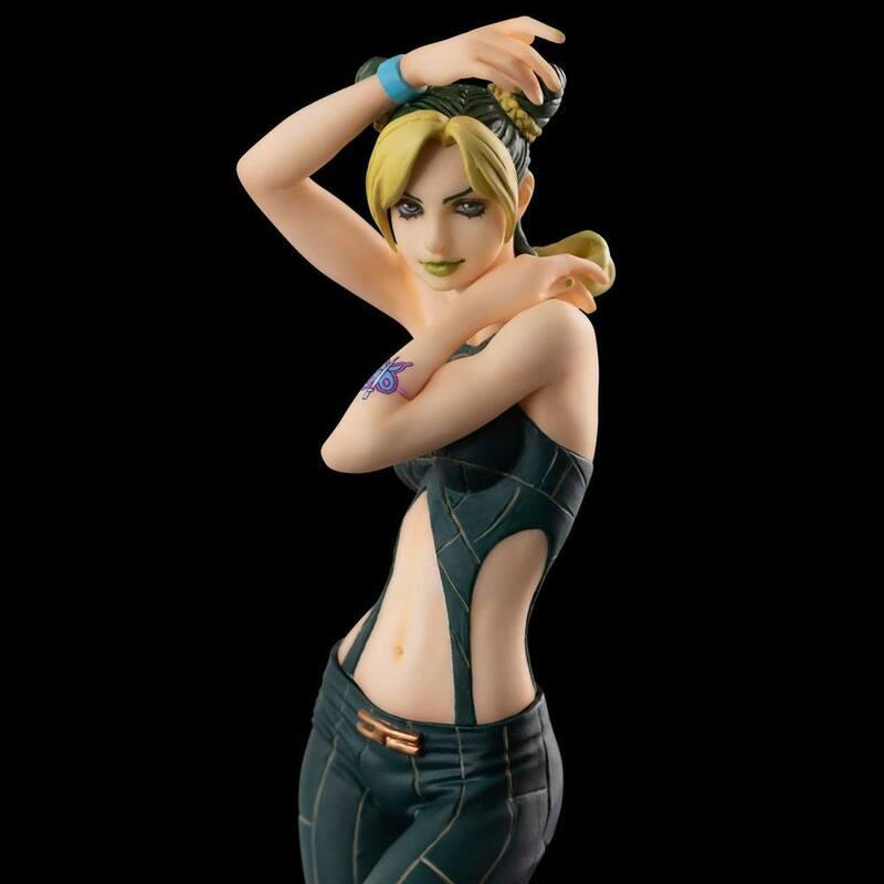 Preview: Jolyne Cujoh - Kugelschreiber Figur - Medicos / Sentinel