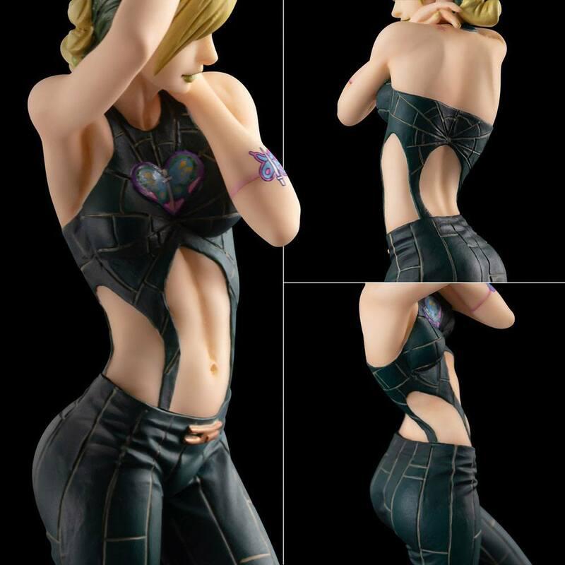 Preview: Jolyne Cujoh - Kugelschreiber Figur - Medicos / Sentinel