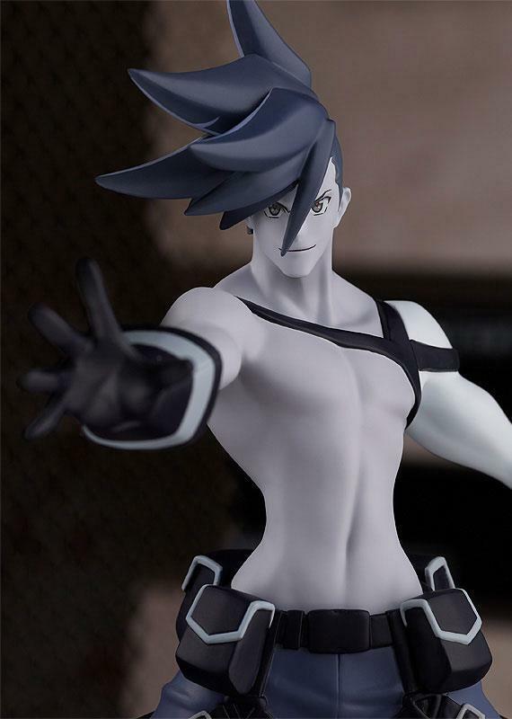 Preview: Galo Thymos (Monochrome Version) - Promare - Pop Up Parade - Good Smile Company