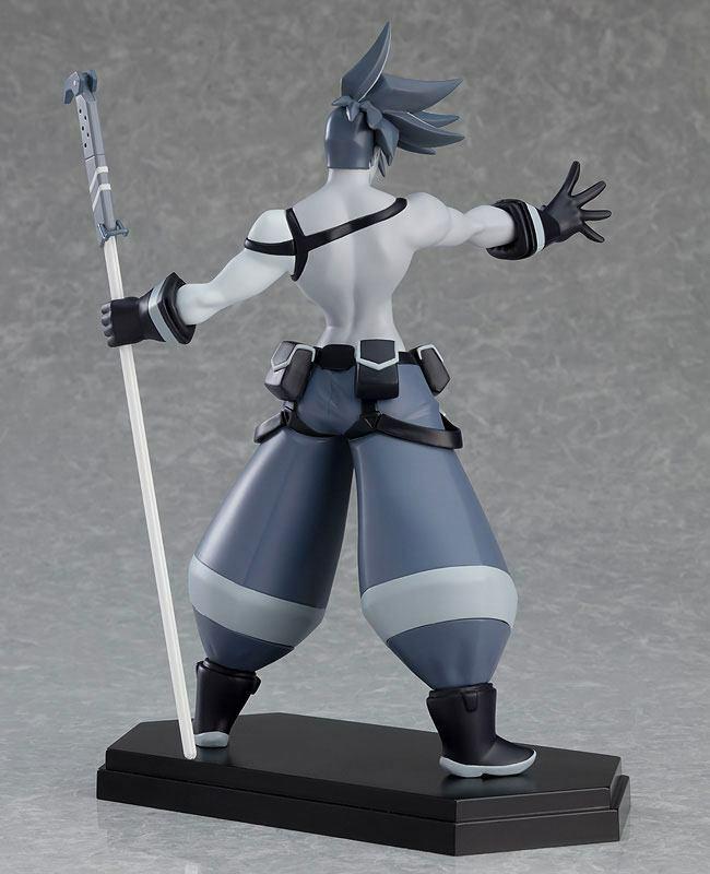 Preview: Galo Thymos (Monochrome Version) - Promare - Pop Up Parade - Good Smile Company