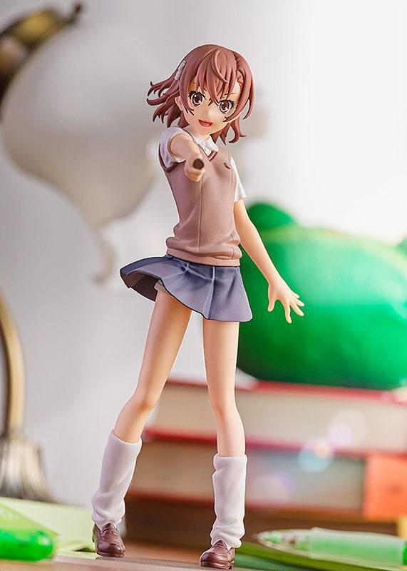 Preview: Mikoto Misaka - A Certain Scientific Railgun Pop Up Parade - Good Smile Company