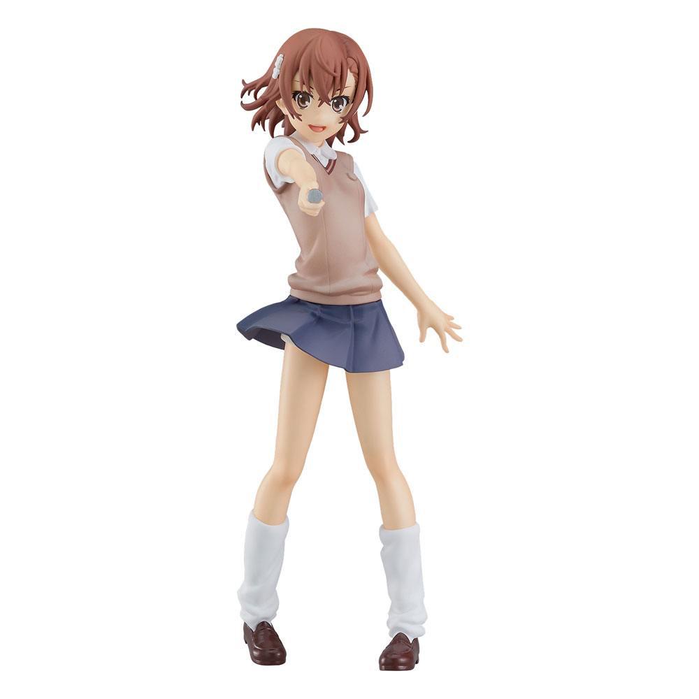 Preview: Mikoto Misaka - A Certain Scientific Railgun Pop Up Parade - Good Smile Company