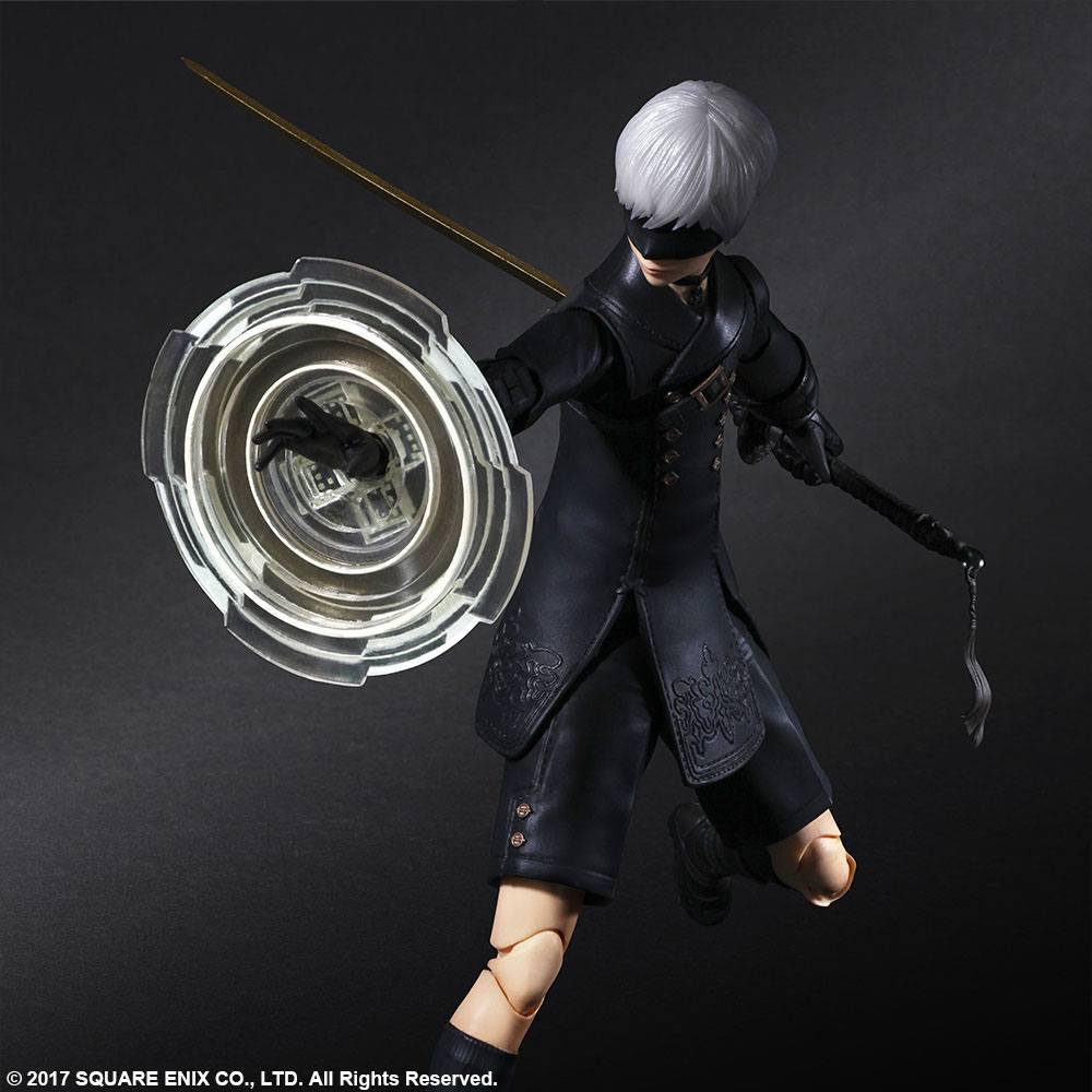 Preview: YoRHa No. 9 Type S - Normale Version - NieR Automata Play Arts - Square Enix