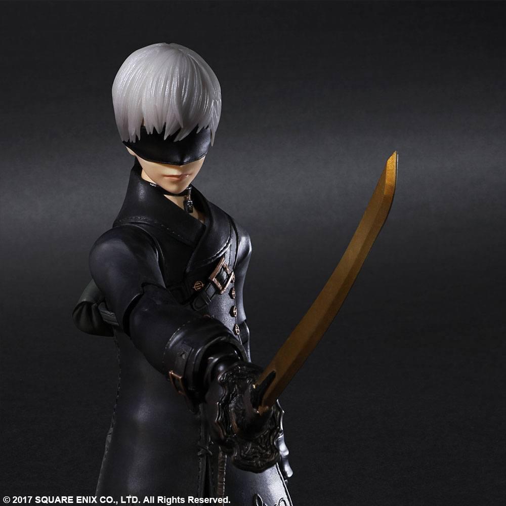 Preview: YoRHa No. 9 Type S - Normale Version - NieR Automata Play Arts - Square Enix