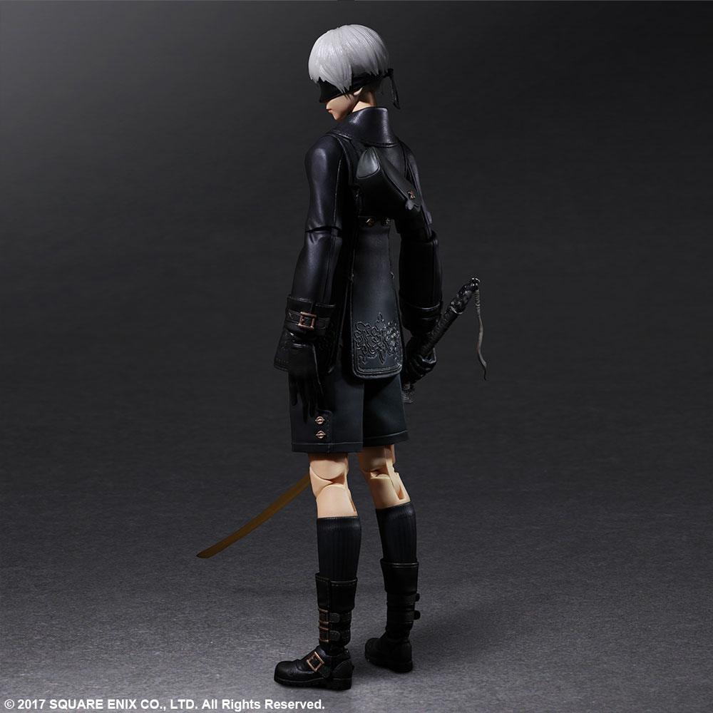 Preview: YoRHa No. 9 Type S - Normale Version - NieR Automata Play Arts - Square Enix