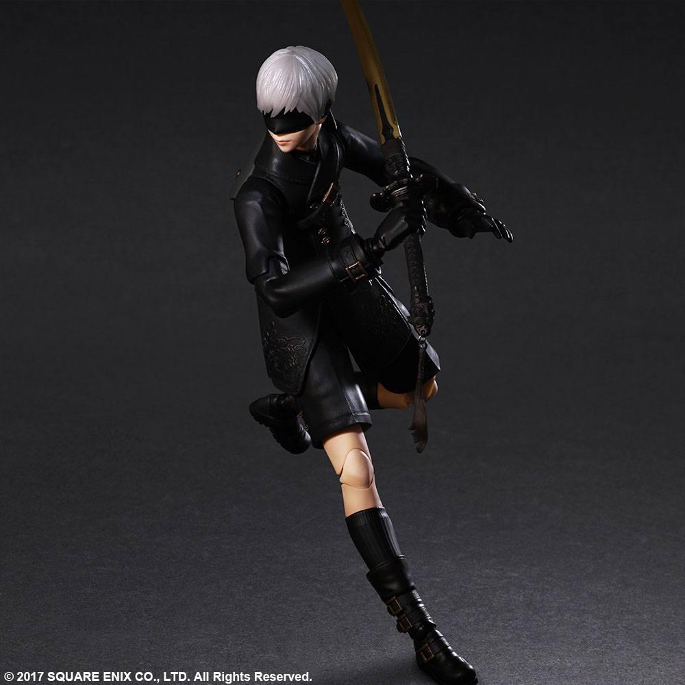 Preview: YoRHa No. 9 Type S - Normale Version - NieR Automata Play Arts - Square Enix