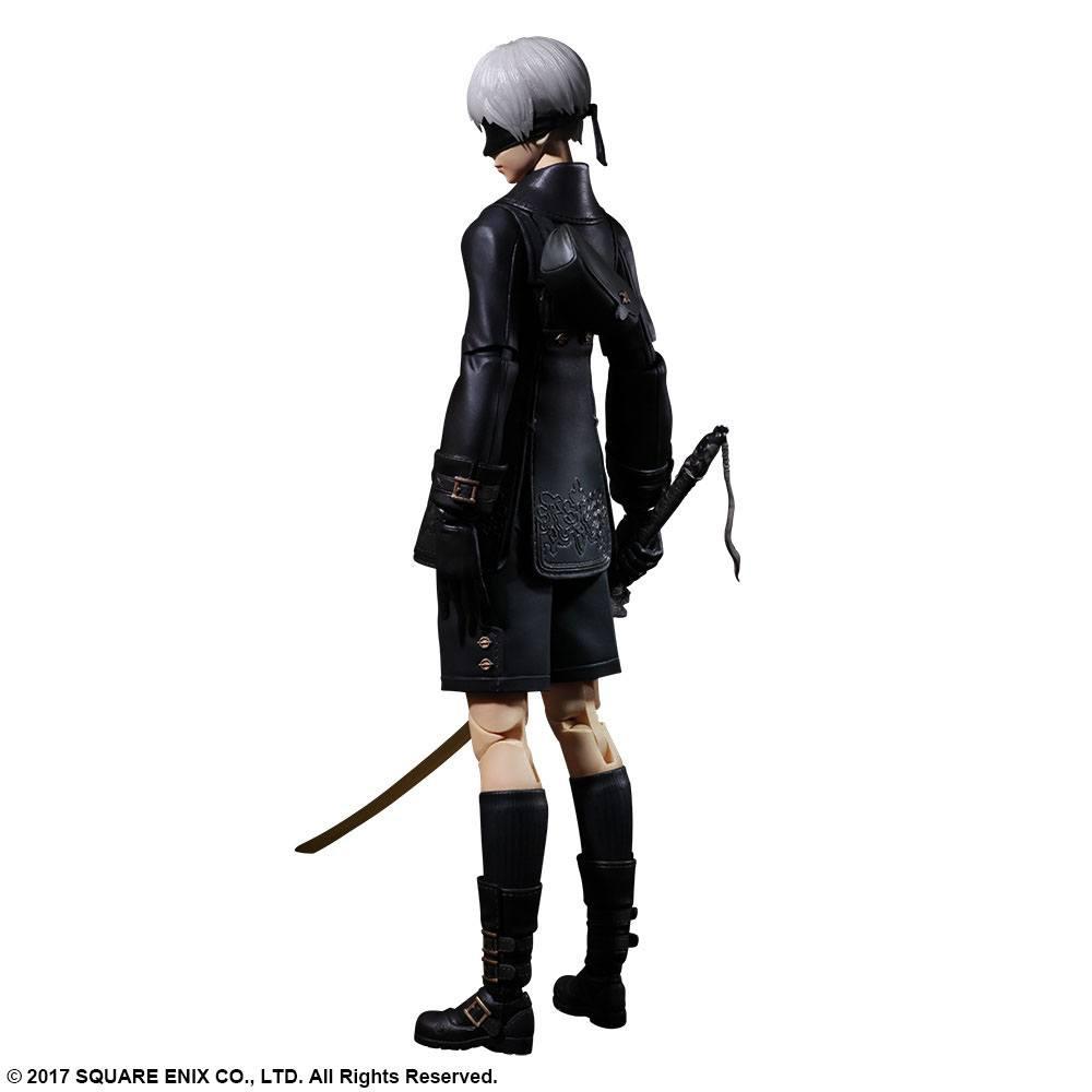 Preview: YoRHa No. 9 Type S - Normale Version - NieR Automata Play Arts - Square Enix