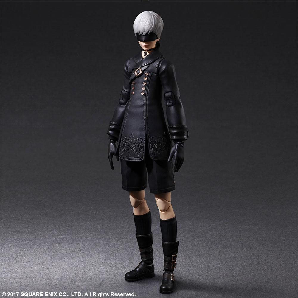 Preview: YoRHa No. 9 Type S - Normale Version - NieR Automata Play Arts - Square Enix