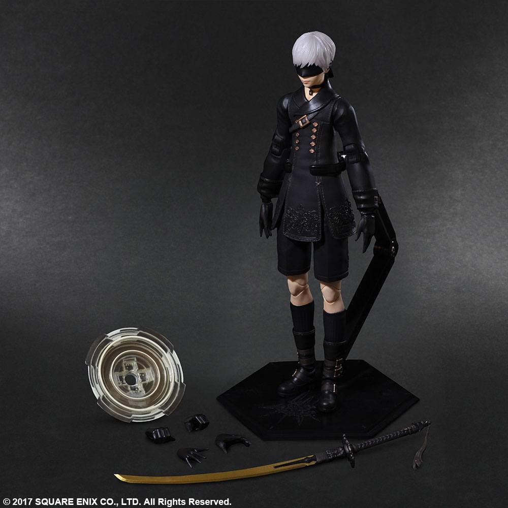 Preview: YoRHa No. 9 Type S - Normale Version - NieR Automata Play Arts - Square Enix