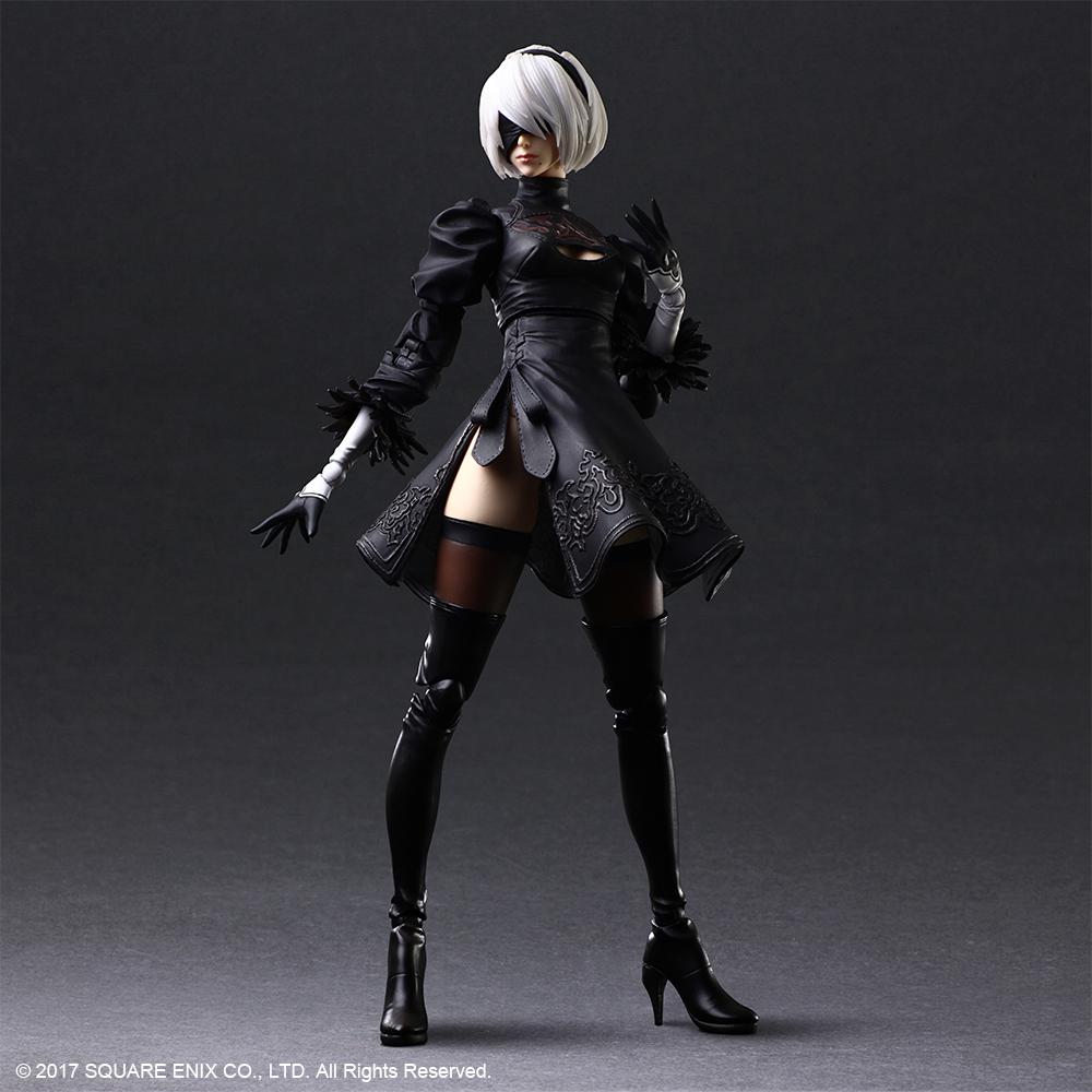 Preview: YoRHa No. 2 Type B - Normale Version - NieR Automata Play Arts - Square Enix