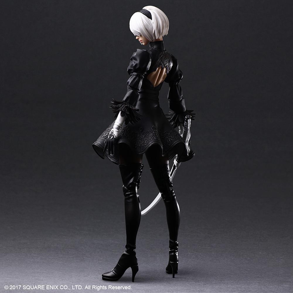 Preview: YoRHa No. 2 Type B - Normale Version - NieR Automata Play Arts - Square Enix