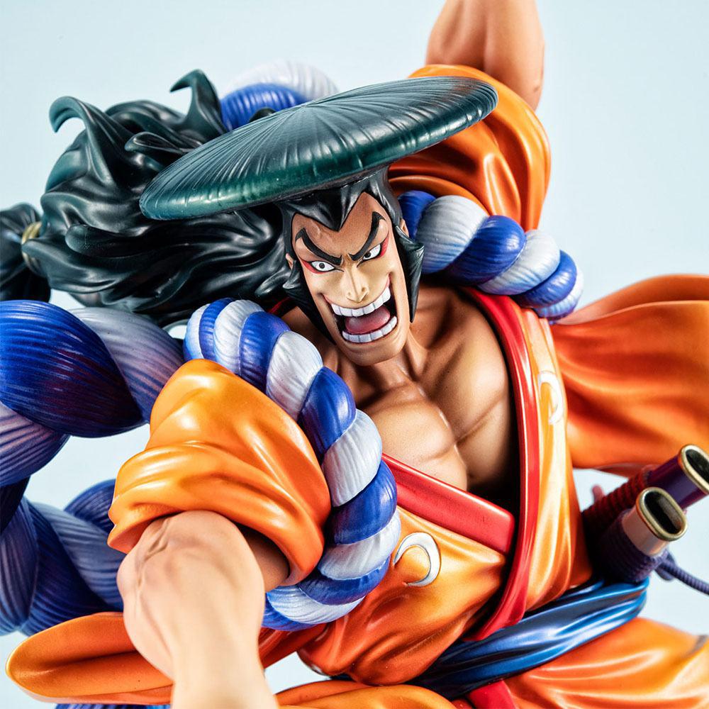 Preview: Oden Kozuki - POP Portrait Of Pirates Warriors Alliance - Megahouse