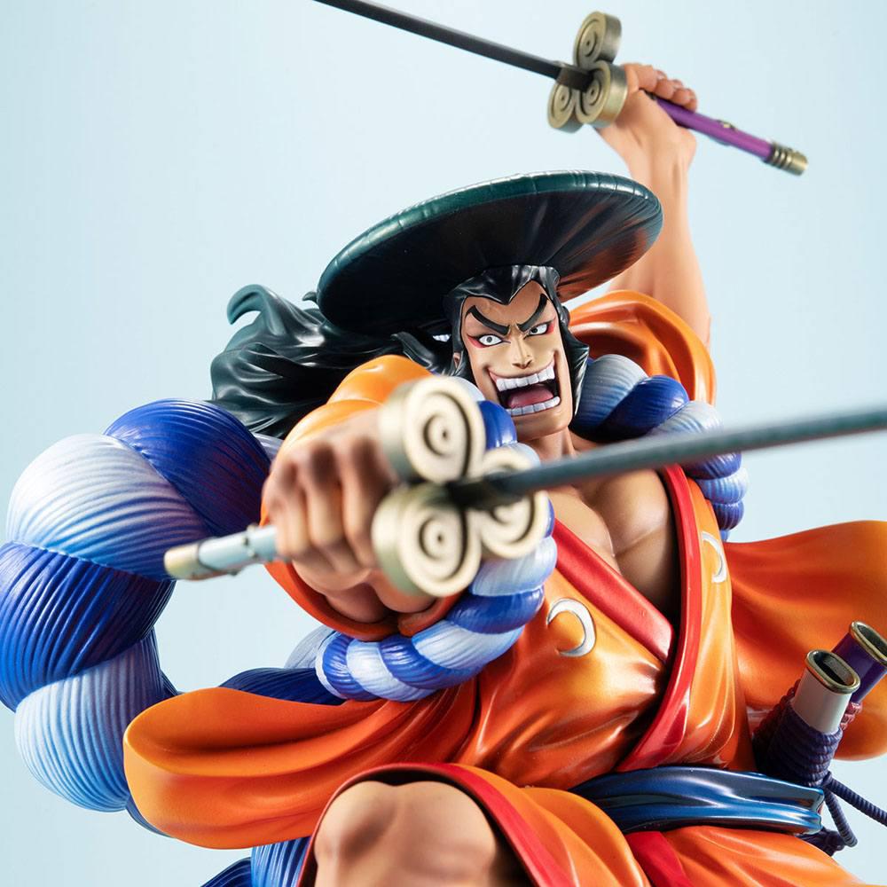 Preview: Oden Kozuki - POP Portrait Of Pirates Warriors Alliance - Megahouse