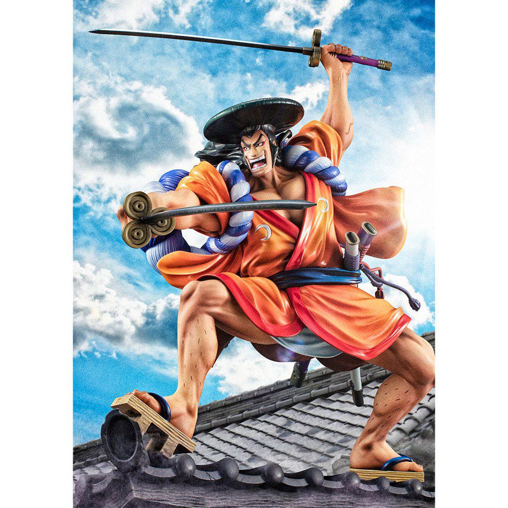 Preview: Oden Kozuki - POP Portrait Of Pirates Warriors Alliance - Megahouse