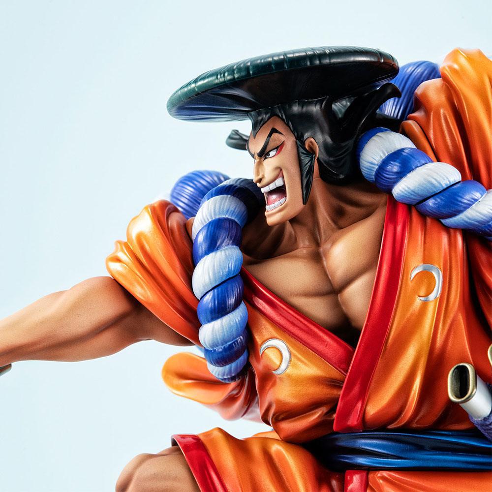 Preview: Oden Kozuki - POP Portrait Of Pirates Warriors Alliance - Megahouse