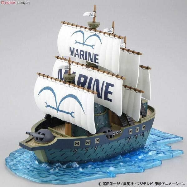 Preview: Marine Kriegsschiff - One Piece - Grand Ship Collection - Model Kit