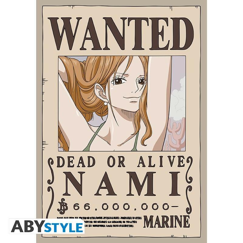 Preview: One Piece - 5 Postkarten (14,8 x 10,5 cm) - Wanted Set 2 - AbyStyle