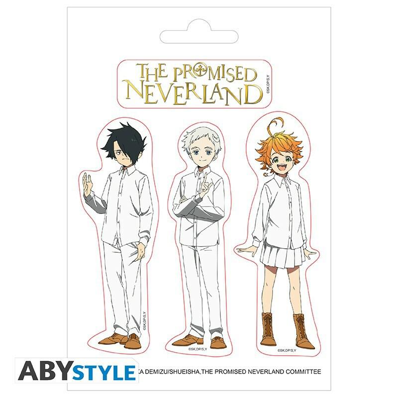 Preview: The Promised Neverland - Mini Sticker Set - Waisenkinder - ABYStyle