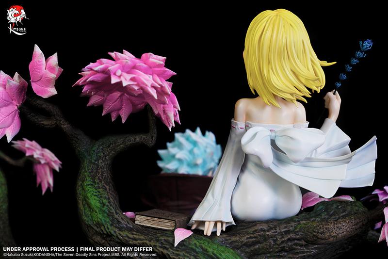 Preview: Ban und Elaine - Seven Deadly Sins - Resin Diorama - Kitsune Statue