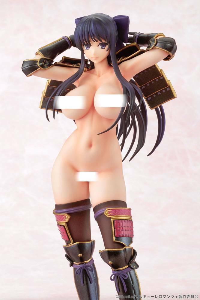 Preview: Akane Ryuzoji - Navy School Swimsuit und Bikini - Q-Six