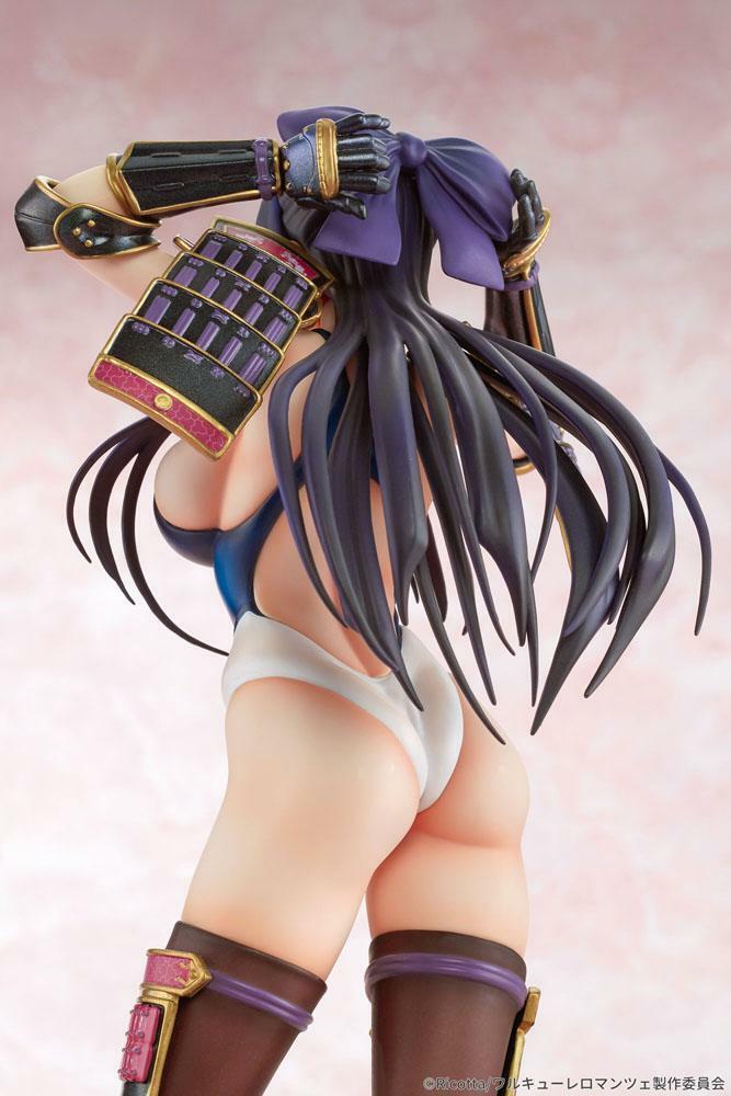 Preview: Akane Ryuzoji - Navy School Swimsuit und Bikini - Q-Six