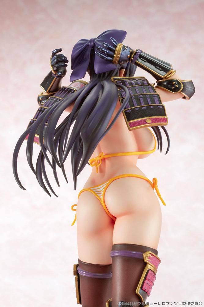 Preview: Akane Ryuzoji - Navy School Swimsuit und Bikini - Q-Six